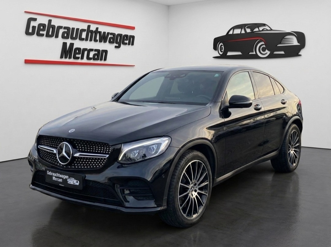 Mercedes-Benz GLC-Klasse GLC 250 Coupé 4MATIC AMG