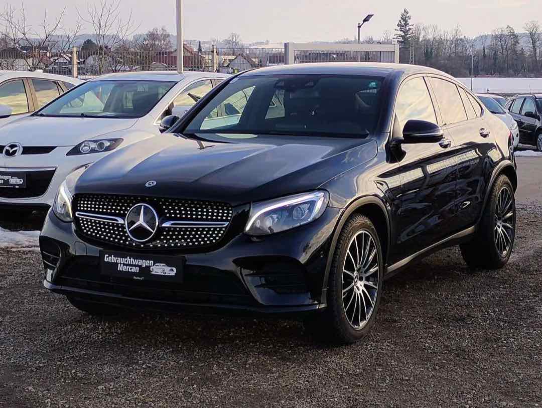 Foto 2: Mercedes-Benz GLC-Klasse GLC 250 Coupé 4MATIC AMG