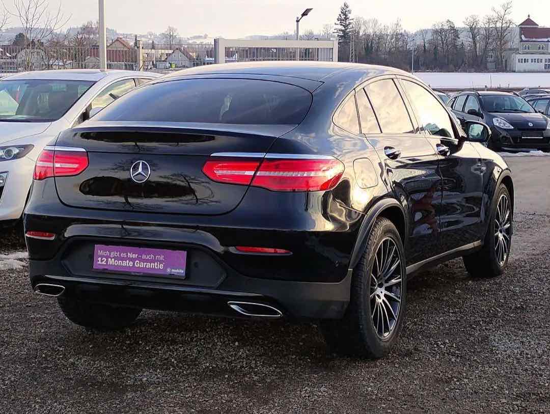 Foto 5: Mercedes-Benz GLC-Klasse GLC 250 Coupé 4MATIC AMG