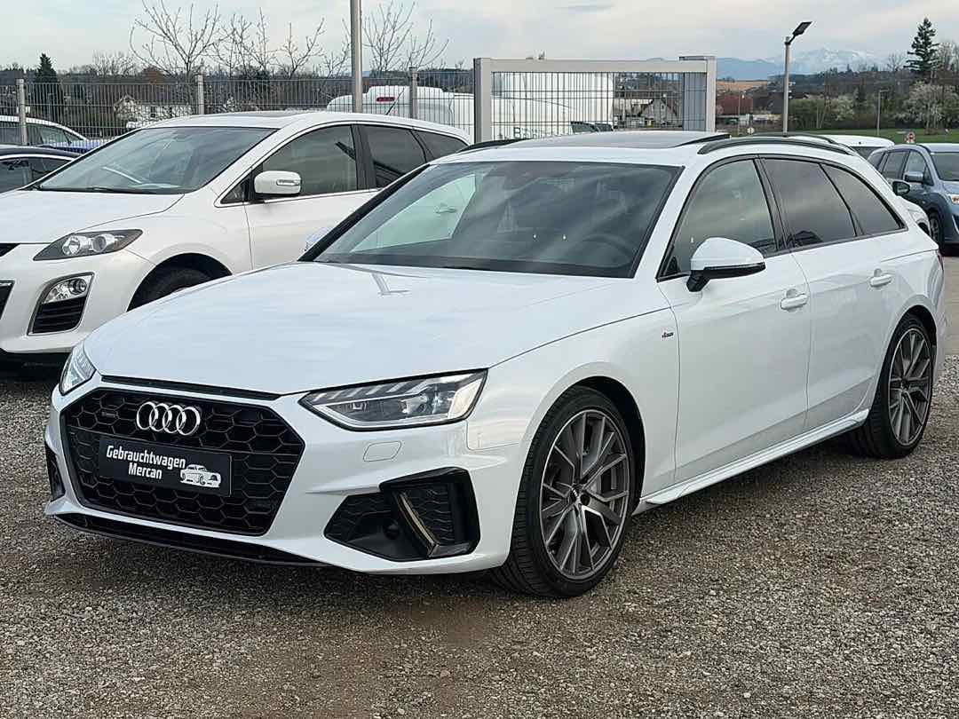 Foto 2: Audi A4 Avant 40 TDI unlimited quattro S-tronic Voll...