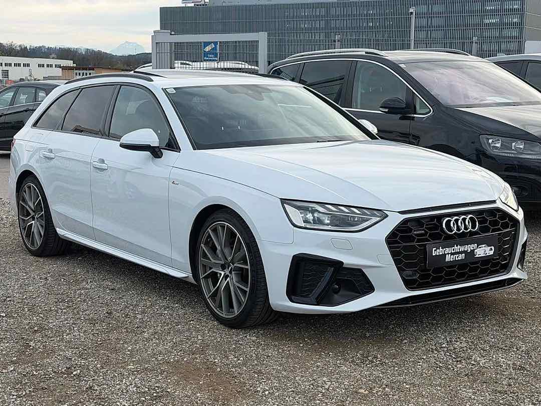 Foto 4: Audi A4 Avant 40 TDI unlimited quattro S-tronic Voll...
