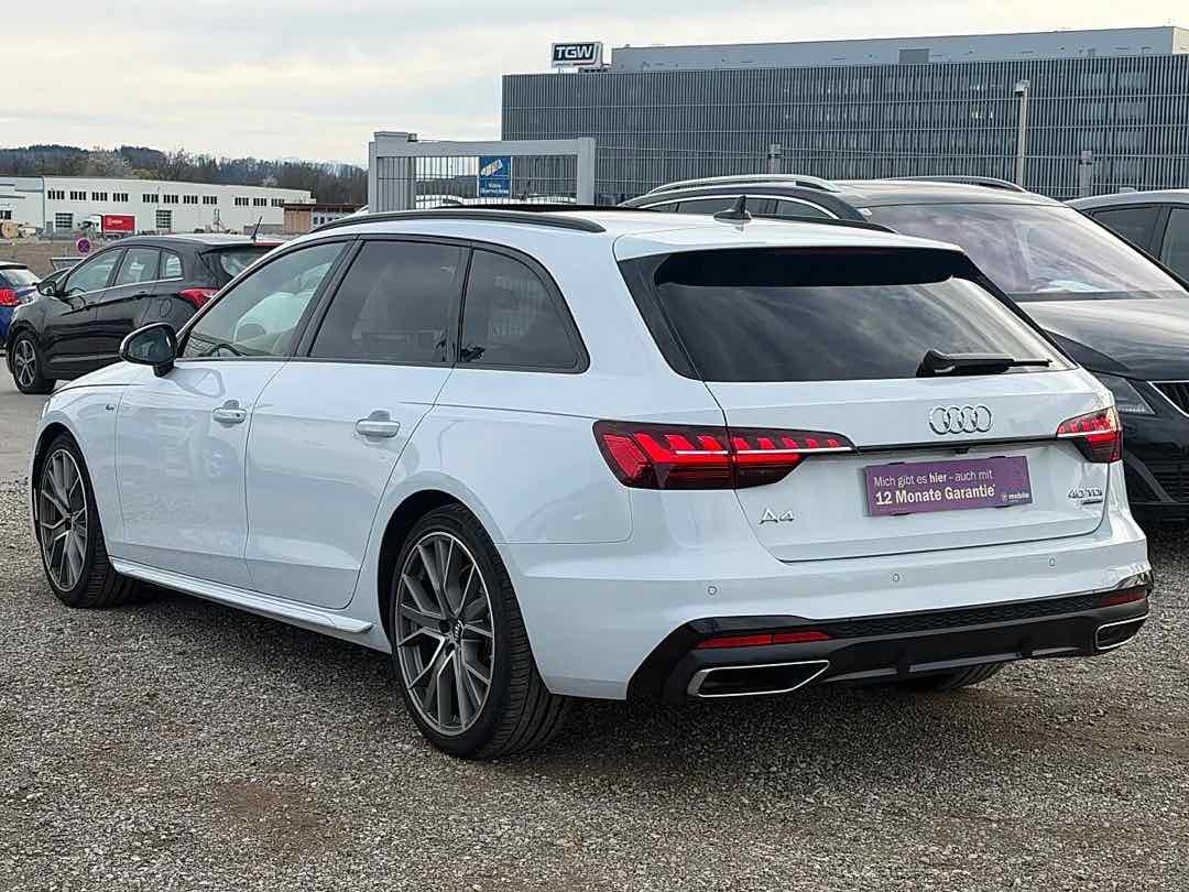 Foto 7: Audi A4 Avant 40 TDI unlimited quattro S-tronic Voll...