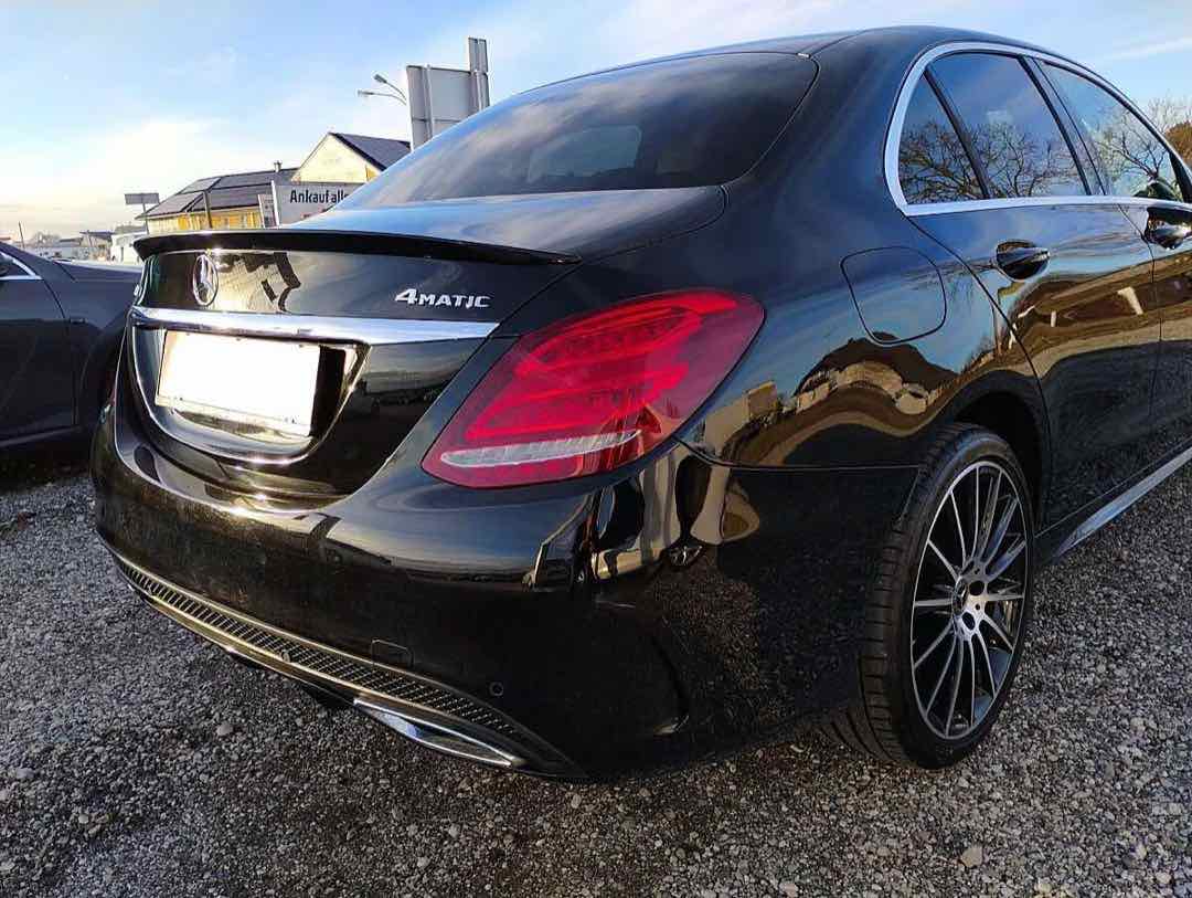Foto 10: Mercedes-Benz C-Klasse C 220 d 4MATIC Aut. AMG-Line!