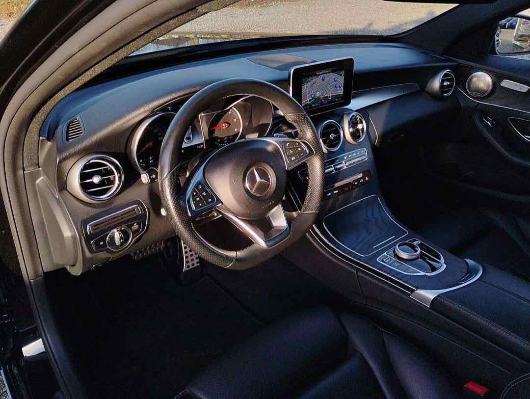 Foto 15: Mercedes-Benz C-Klasse C 220 d 4MATIC Aut. AMG-Line!