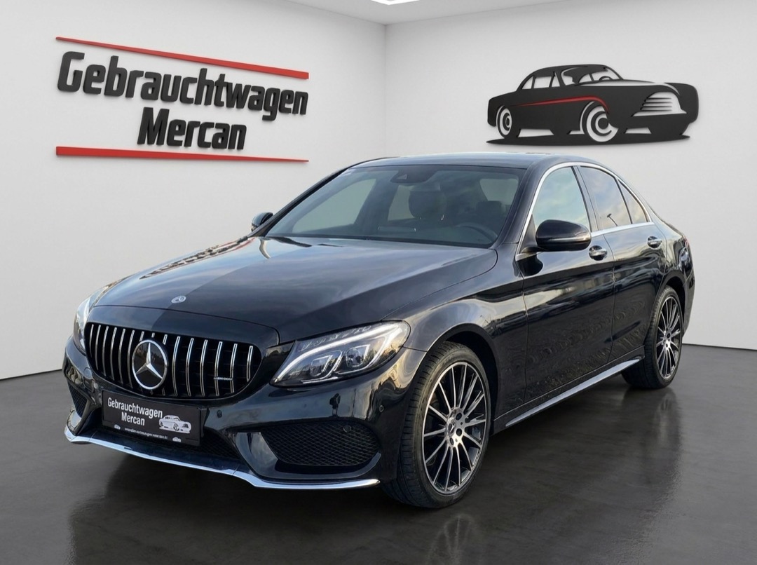 Mercedes-Benz C-Klasse C 220 d 4MATIC Aut. AMG-Line!