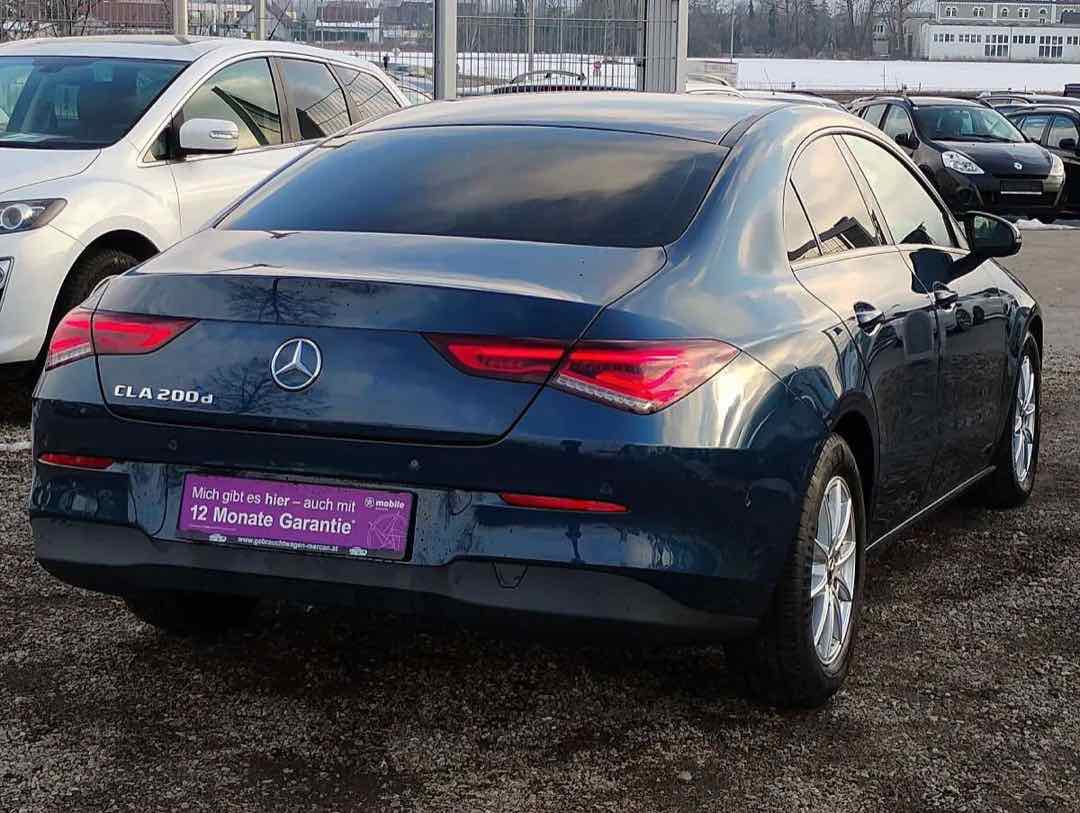 Foto 8: Mercedes-Benz CLA-Klasse CLA 200 d