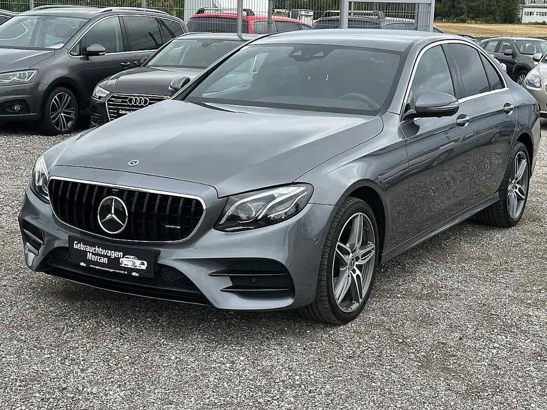 Foto 2: Mercedes-Benz E-Klasse E 220 d AMG Line 4Matic TOP AUSSTATTUNG