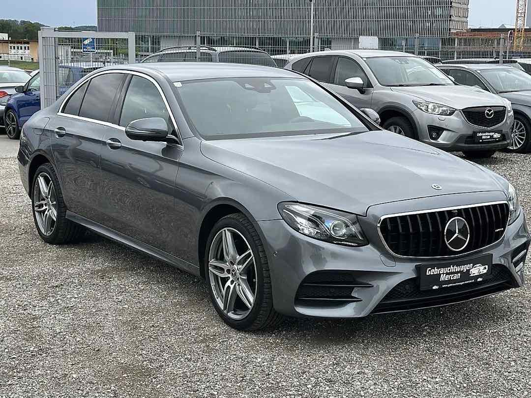 Foto 4: Mercedes-Benz E-Klasse E 220 d AMG Line 4Matic TOP AUSSTATTUNG