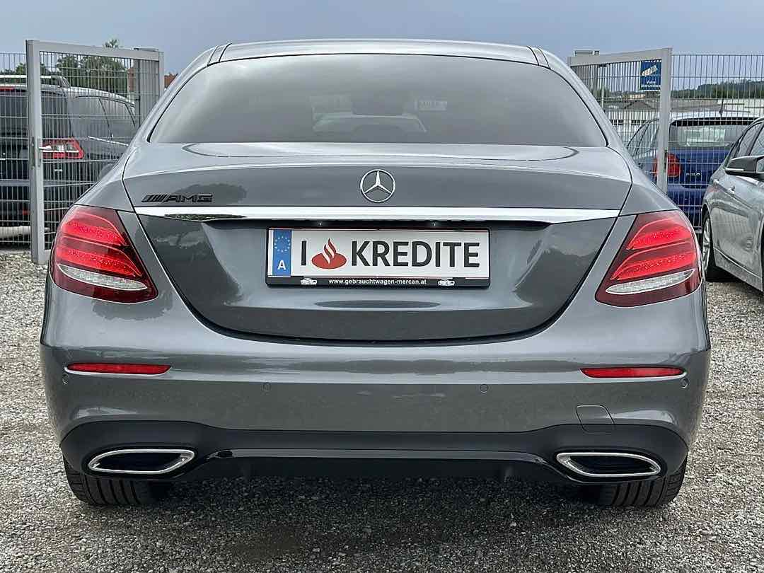 Foto 7: Mercedes-Benz E-Klasse E 220 d AMG Line 4Matic TOP AUSSTATTUNG