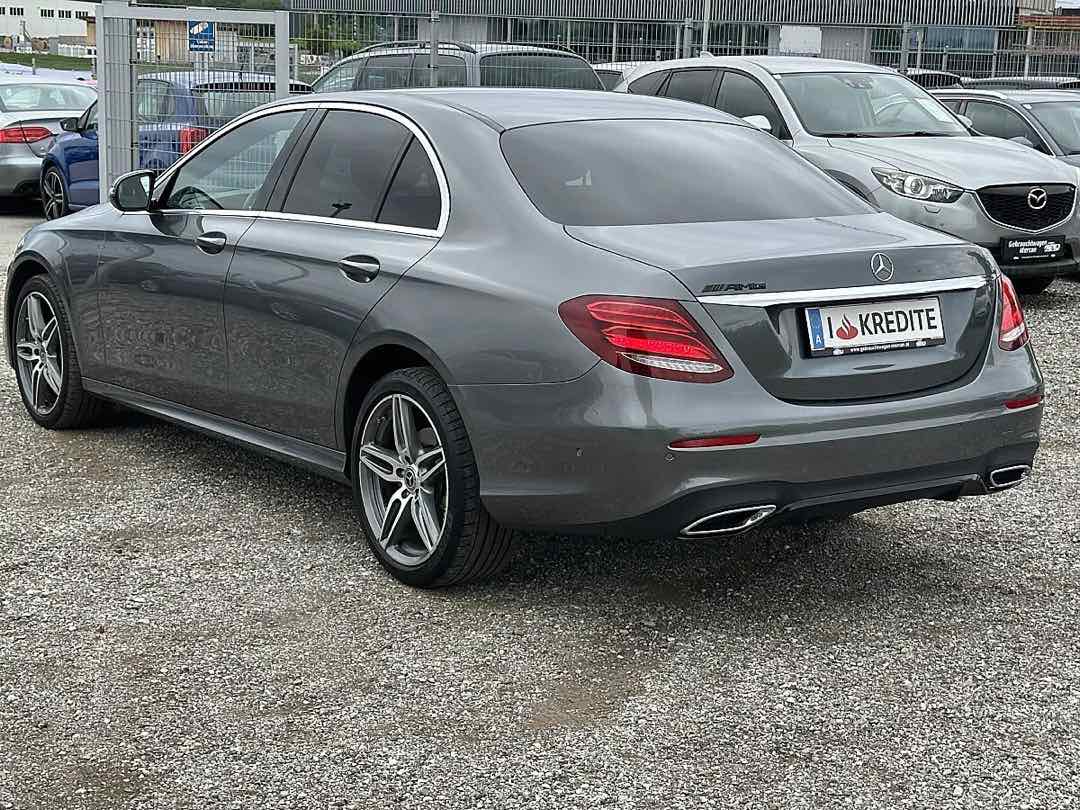 Foto 8: Mercedes-Benz E-Klasse E 220 d AMG Line 4Matic TOP AUSSTATTUNG