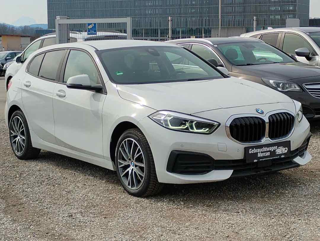 Foto 4: BMW 1er-Reihe 116d Top Ausstattung