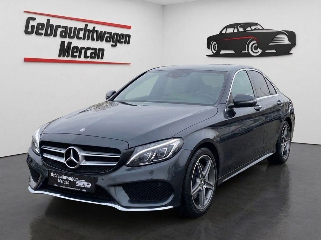 Mercedes-Benz C-Klasse C 220 d AMG Line Aut.