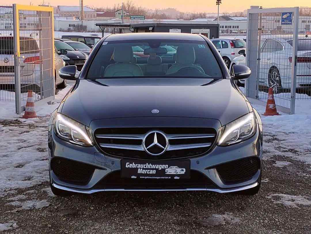 Foto 3: Mercedes-Benz C-Klasse C 220 d AMG Line Aut.