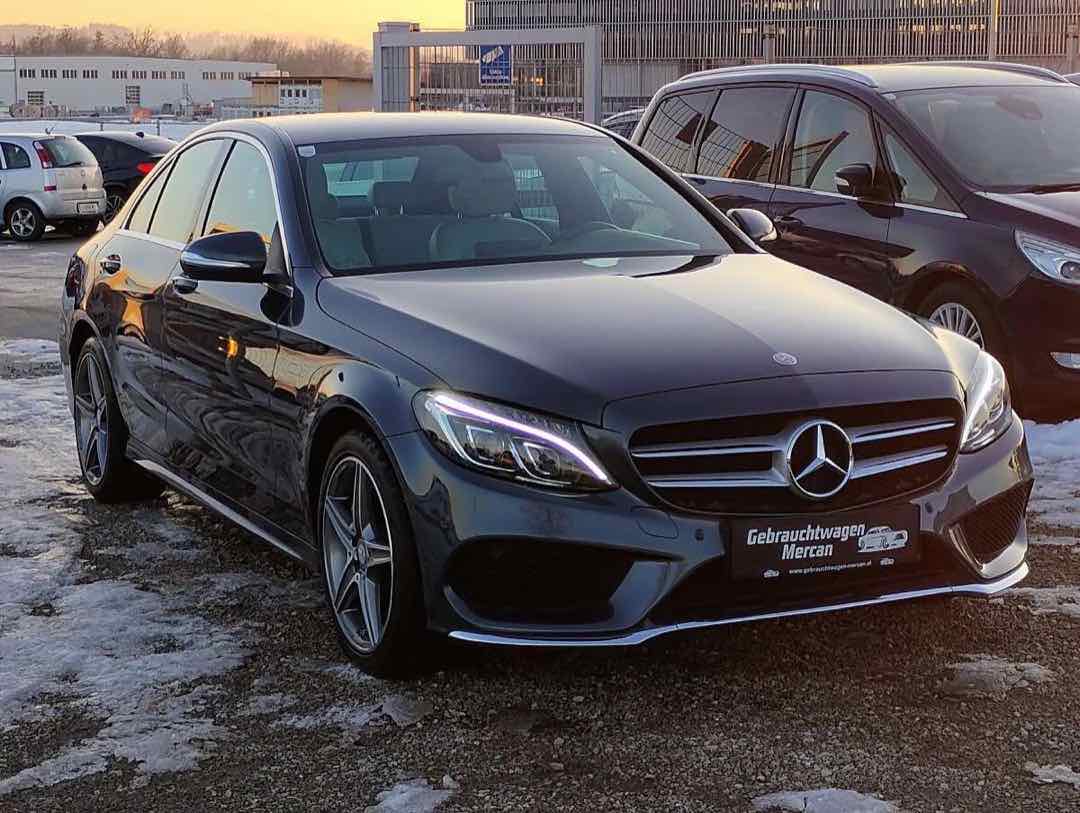 Foto 4: Mercedes-Benz C-Klasse C 220 d AMG Line Aut.