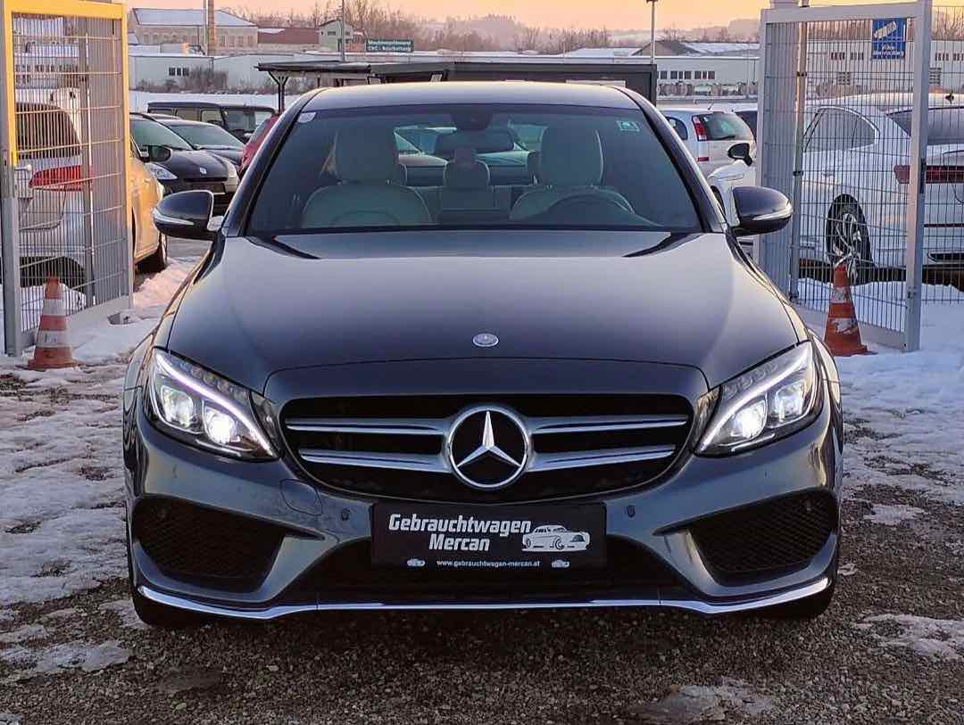Foto 6: Mercedes-Benz C-Klasse C 220 d AMG Line Aut.
