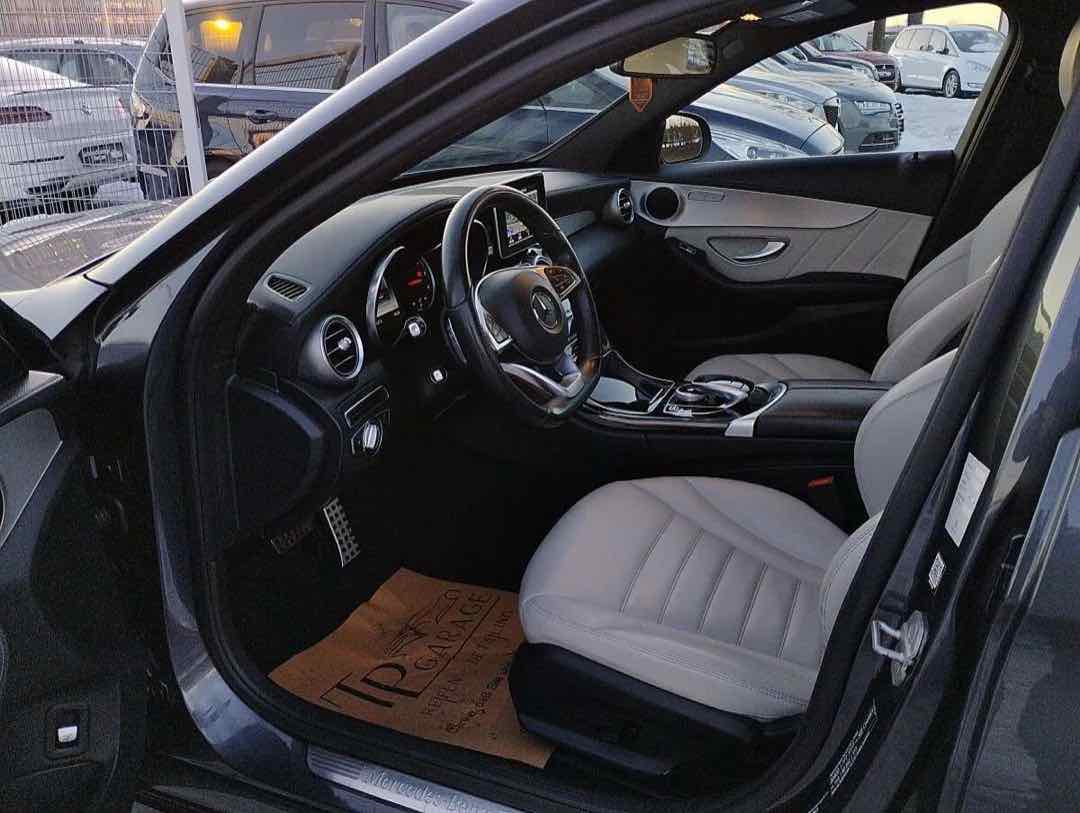 Foto 12: Mercedes-Benz C-Klasse C 220 d AMG Line Aut.