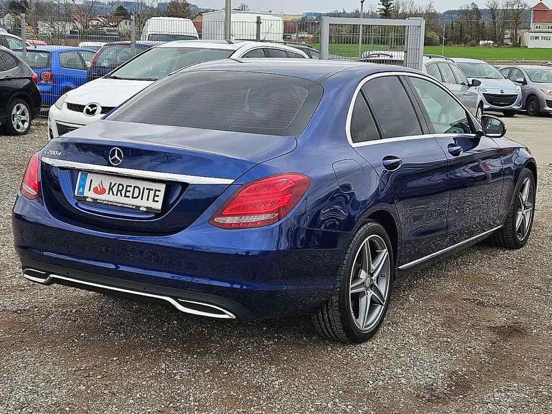 Foto 5: Mercedes-Benz C-Klasse C 200 d T Aut. Limousine