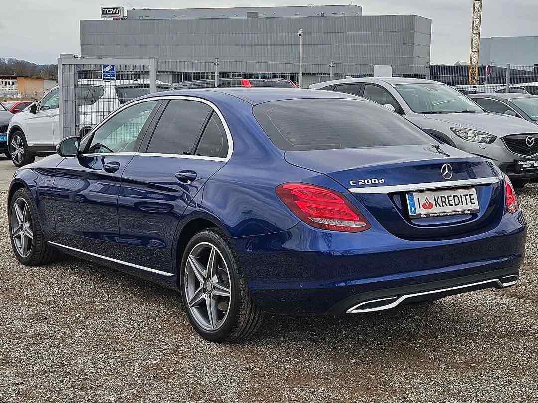 Foto 7: Mercedes-Benz C-Klasse C 200 d T Aut. Limousine