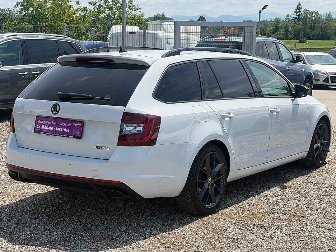 Foto 5: Skoda Octavia Combi RS 2,0 TDI DSG