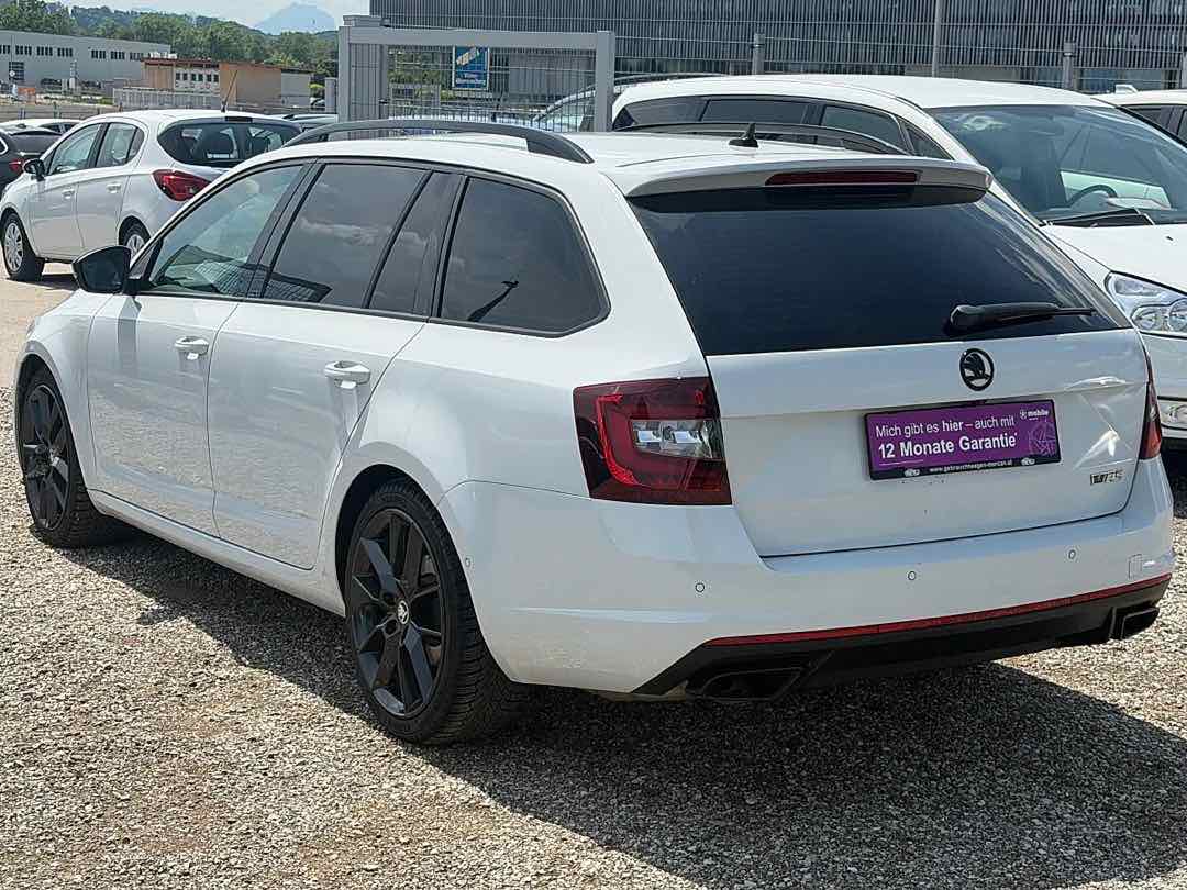 Foto 7: Skoda Octavia Combi RS 2,0 TDI DSG