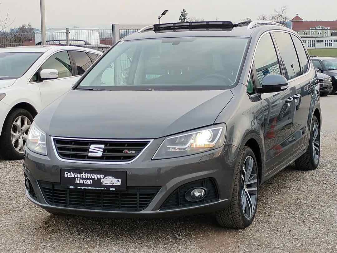 Foto 2: Seat Alhambra FR-LINE
