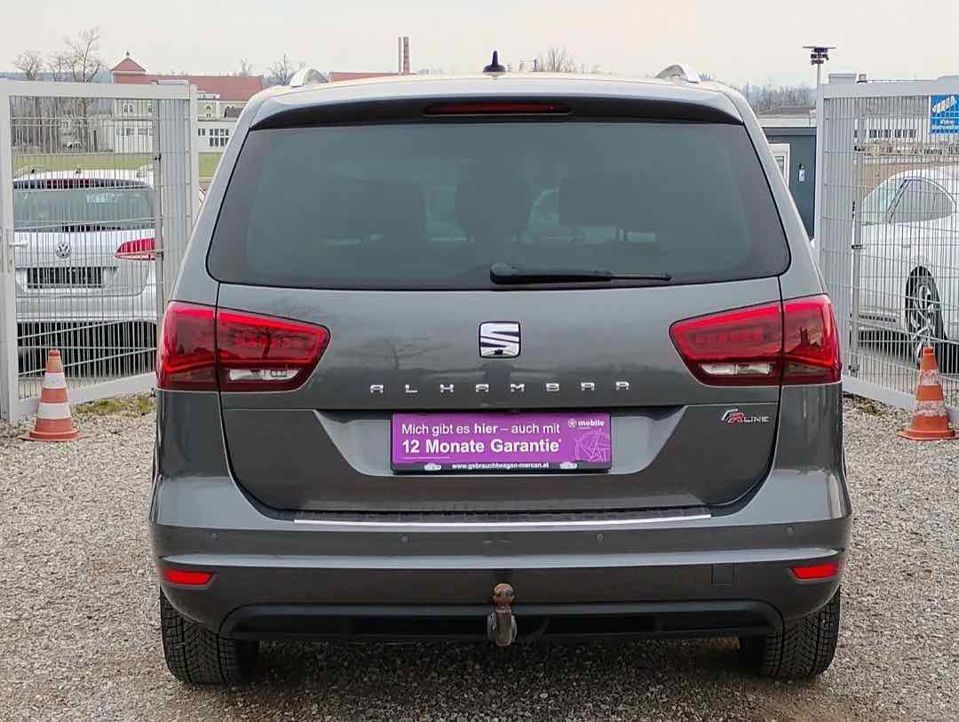 Foto 6: Seat Alhambra FR-LINE