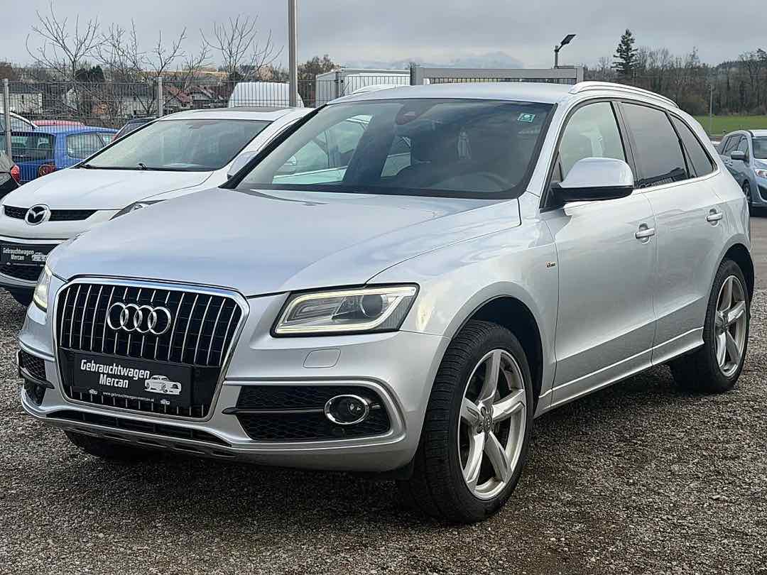 Foto 2: Audi Q5 3,0 TDI quattro S-LINE