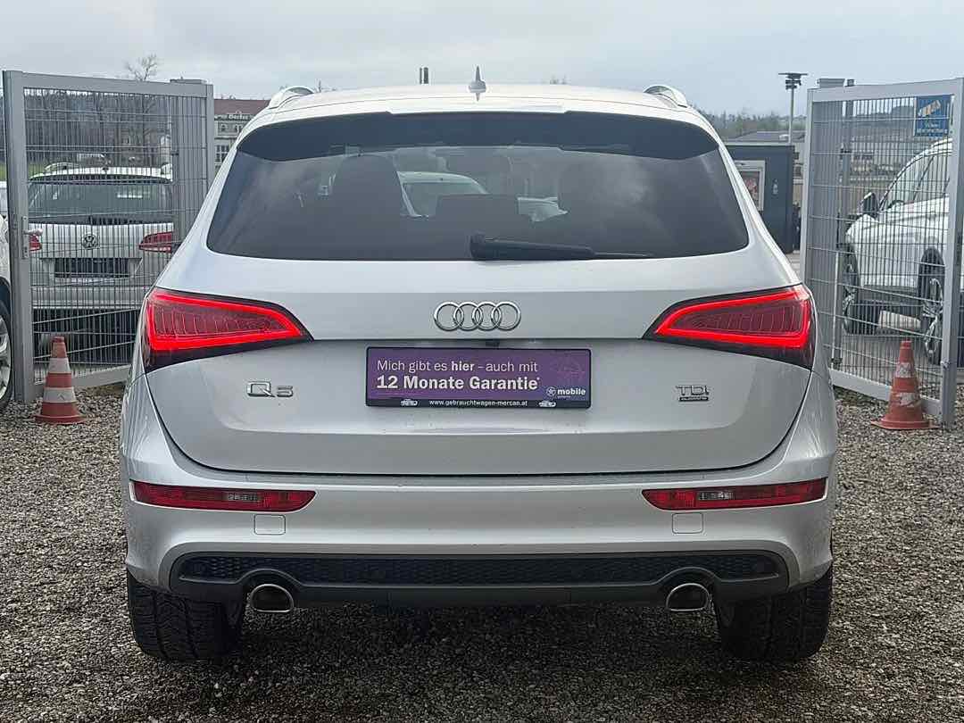 Foto 6: Audi Q5 3,0 TDI quattro S-LINE