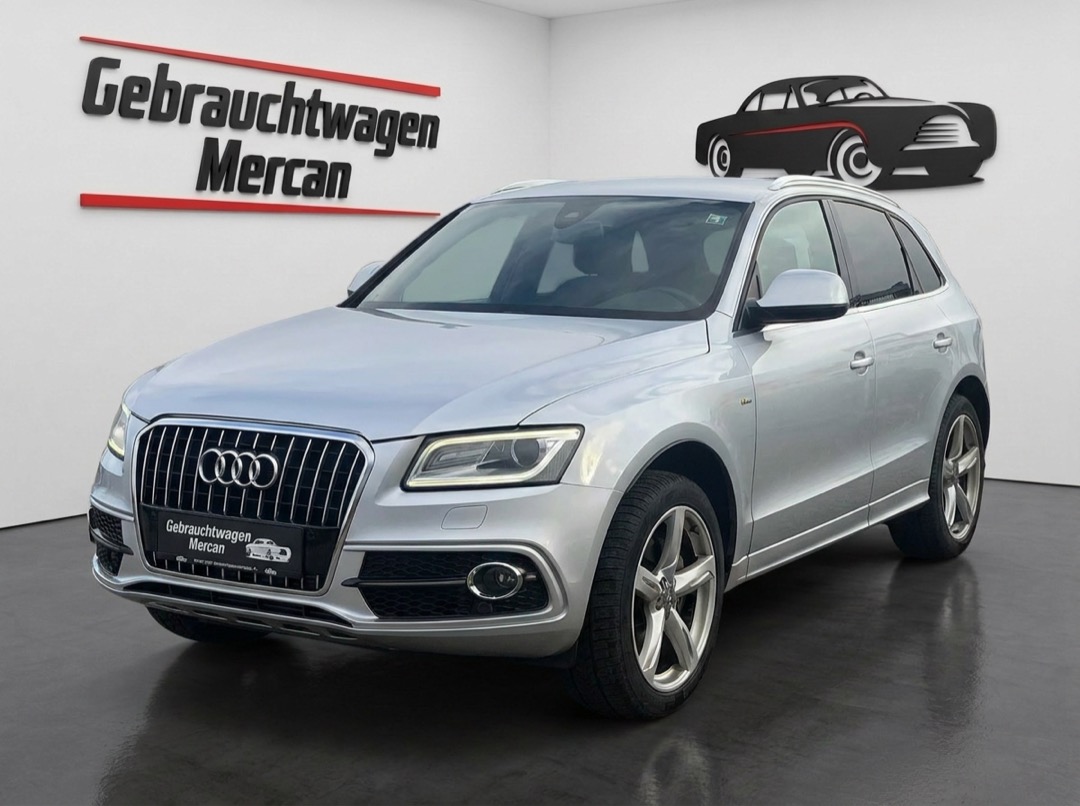 Audi Q5 3,0 TDI quattro S-LINE