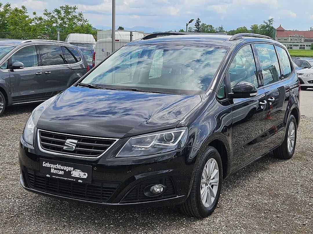 Foto 2: Seat Alhambra 2,0 TDI CR DSG Erstbesitz / 7-Sitze