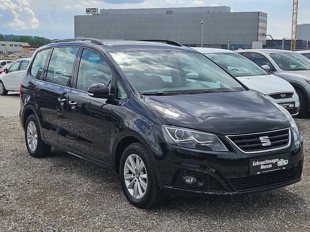 Foto 4: Seat Alhambra 2,0 TDI CR DSG Erstbesitz / 7-Sitze