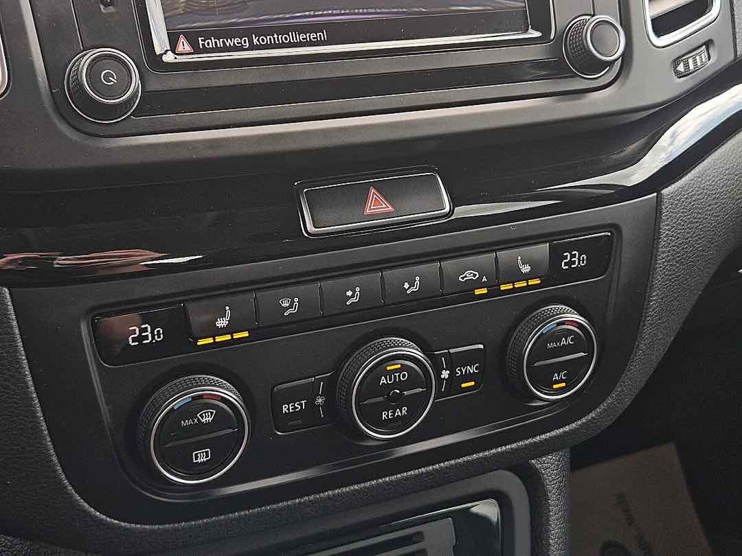 Foto 11: Seat Alhambra 2,0 TDI CR DSG Erstbesitz / 7-Sitze
