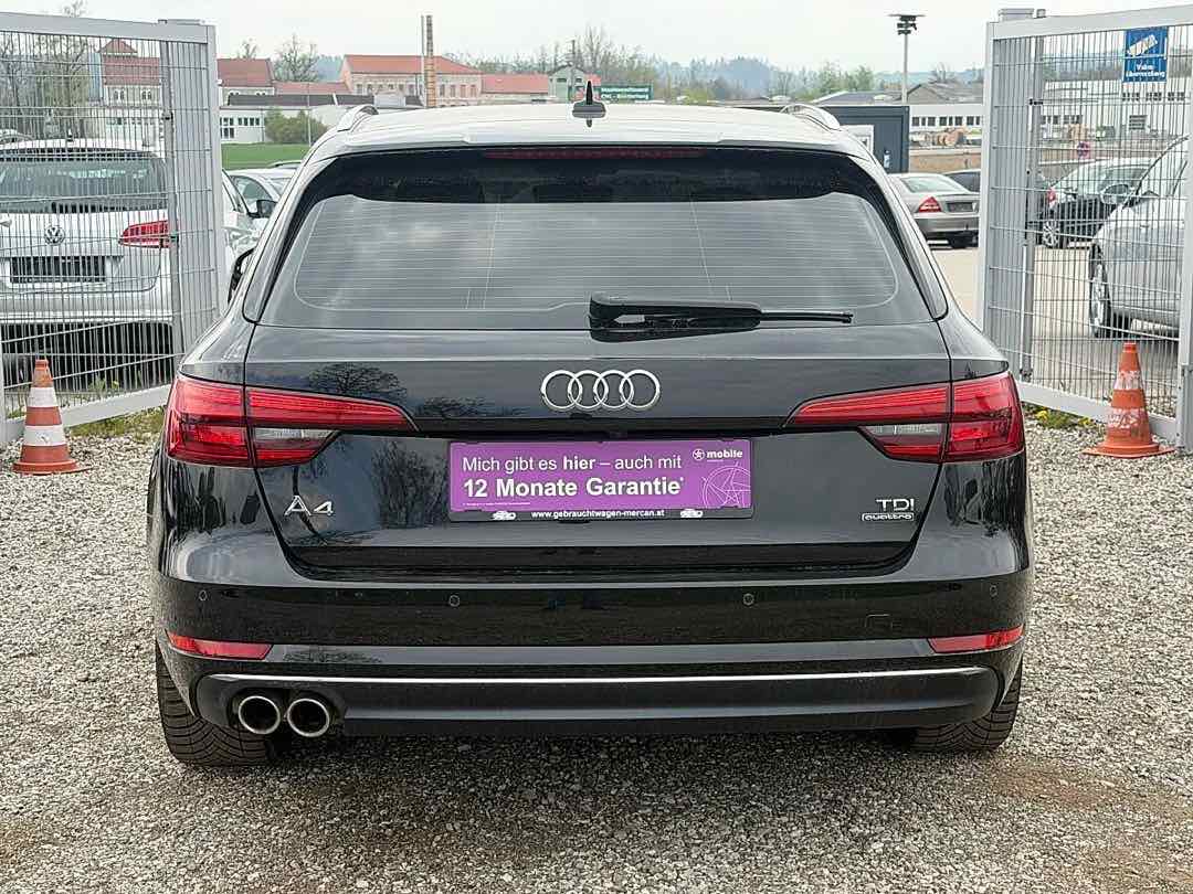 Foto 6: Audi A4 Avant 3,0 TDI quattro Design tiptronic