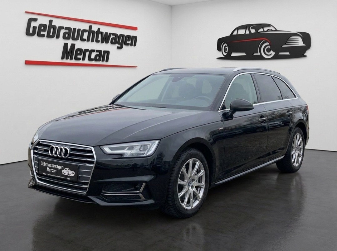 Audi A4 Avant 3,0 TDI quattro Design tiptronic