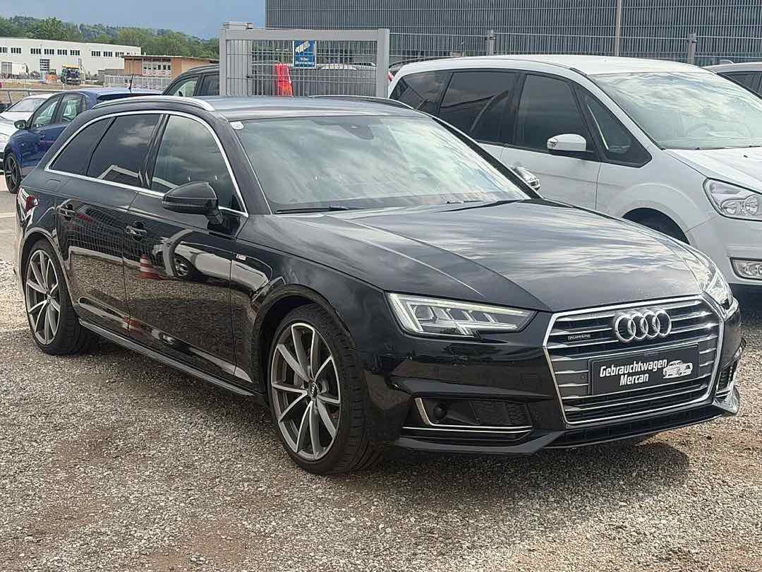Foto 4: Audi A4 Avant 3,0 TDI S-Line quattro Sport S-tronic