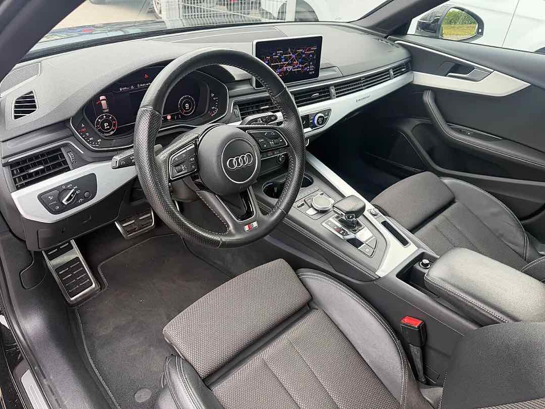 Foto 9: Audi A4 Avant 3,0 TDI S-Line quattro Sport S-tronic