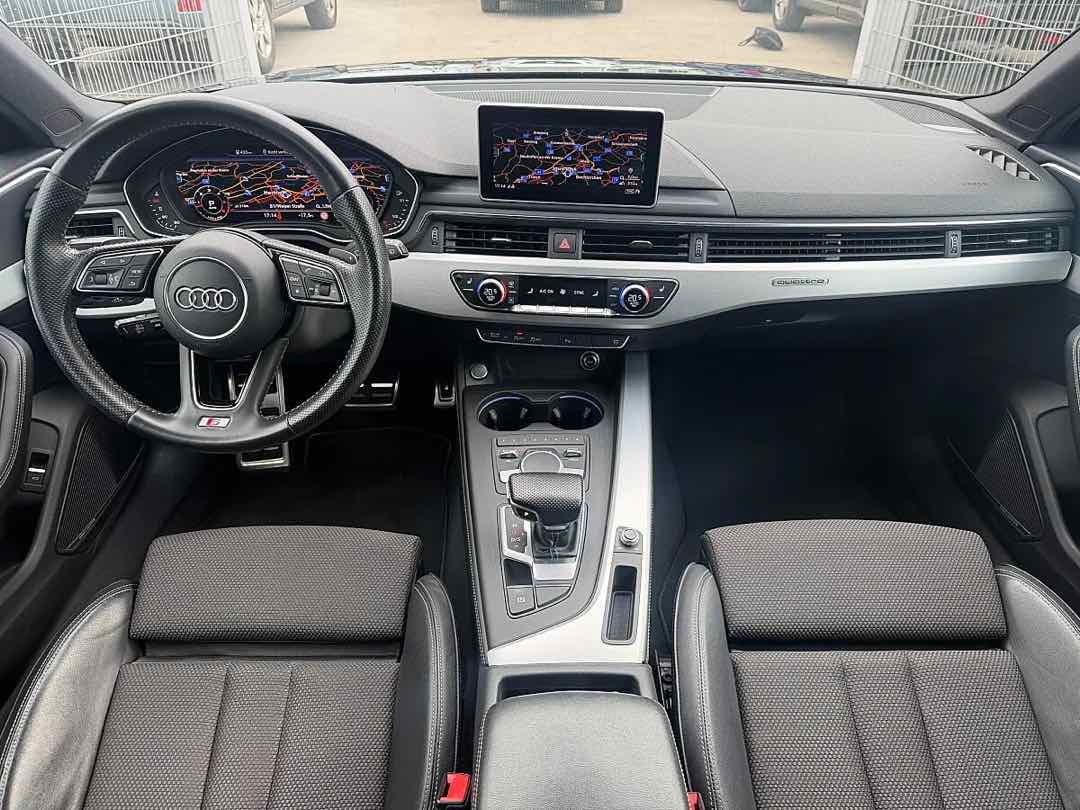 Foto 10: Audi A4 Avant 3,0 TDI S-Line quattro Sport S-tronic