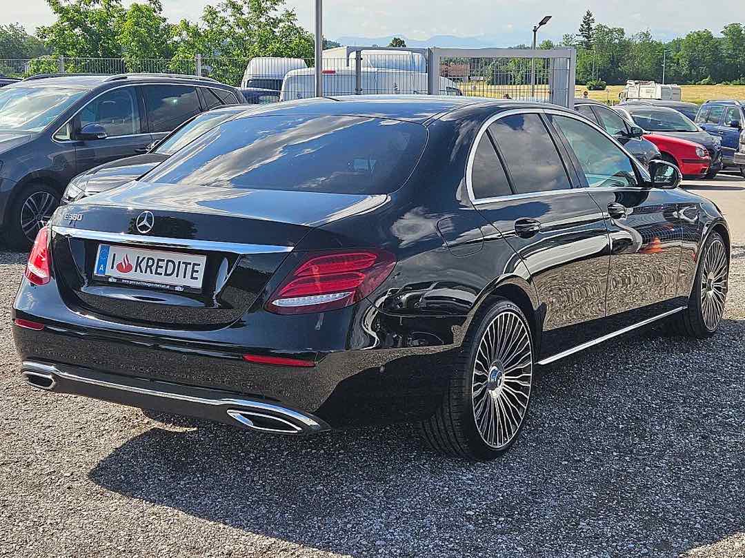 Foto 5: Mercedes-Benz E-Klasse E 350 Aut.