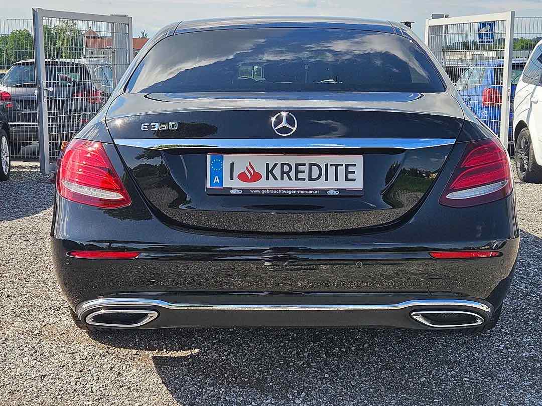 Foto 6: Mercedes-Benz E-Klasse E 350 Aut.