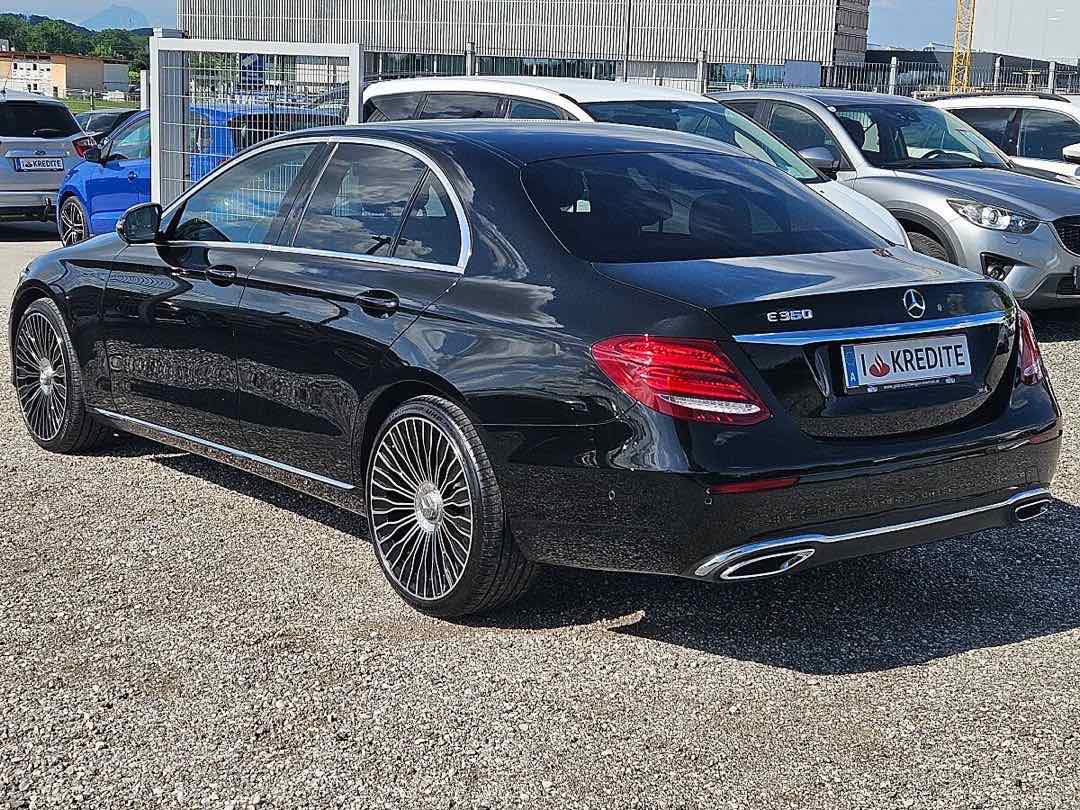 Foto 7: Mercedes-Benz E-Klasse E 350 Aut.