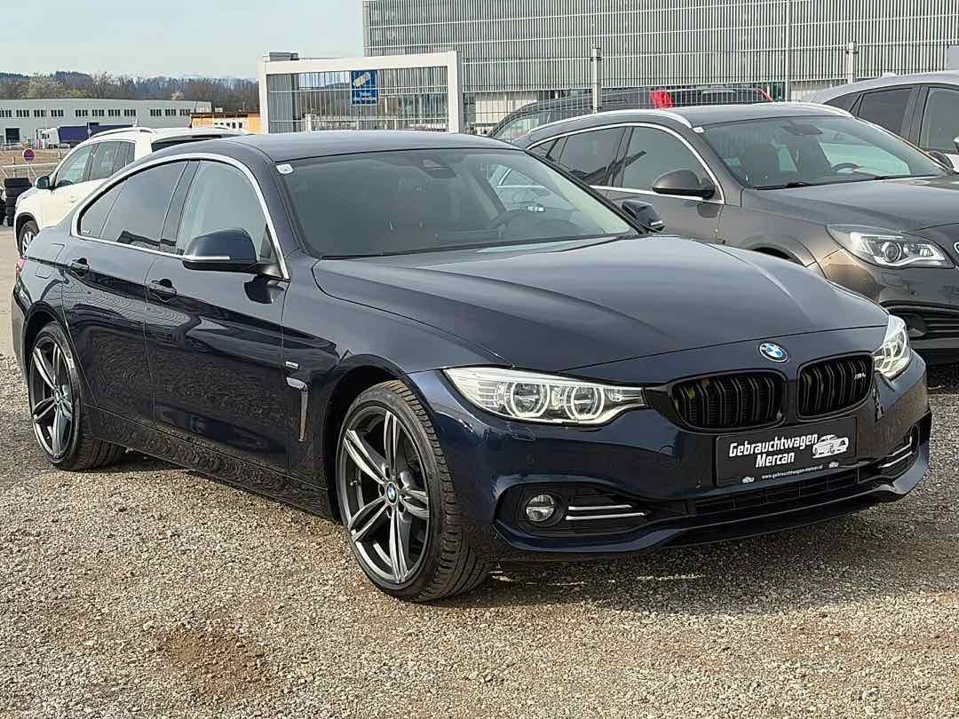 Foto 4: BMW 4er-Reihe 428i xDrive Gran Coupe Aut.