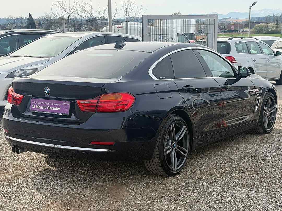 Foto 5: BMW 4er-Reihe 428i xDrive Gran Coupe Aut.