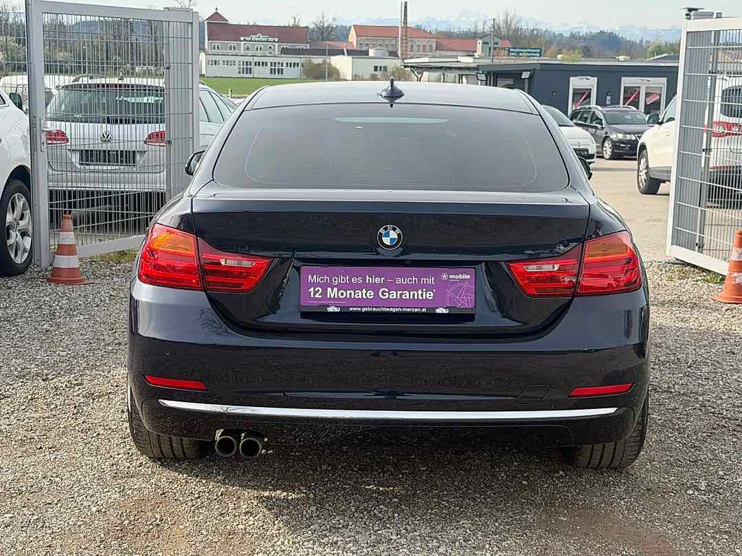 Foto 6: BMW 4er-Reihe 428i xDrive Gran Coupe Aut.