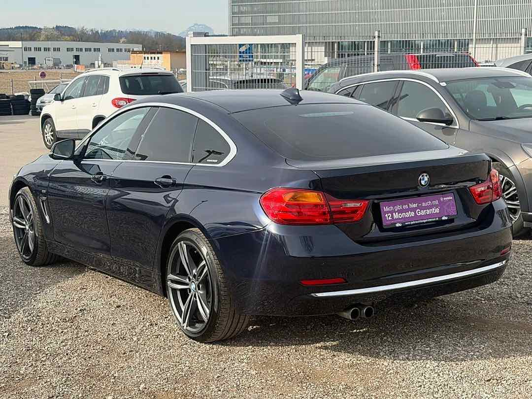 Foto 7: BMW 4er-Reihe 428i xDrive Gran Coupe Aut.