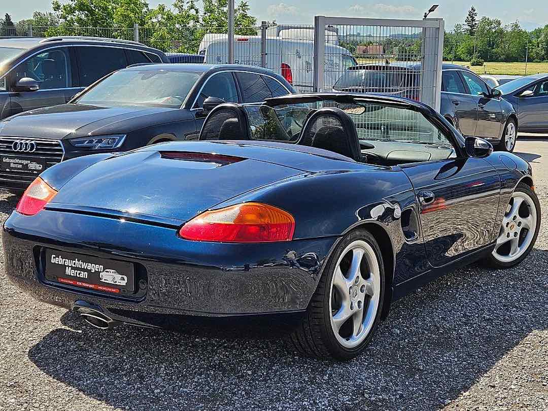 Foto 5: Porsche Boxster