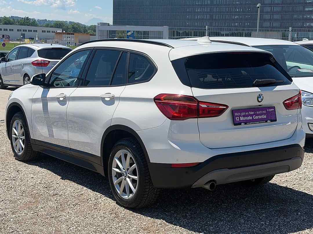 Foto 7: BMW X1 sDrive18d Advantage Aut.