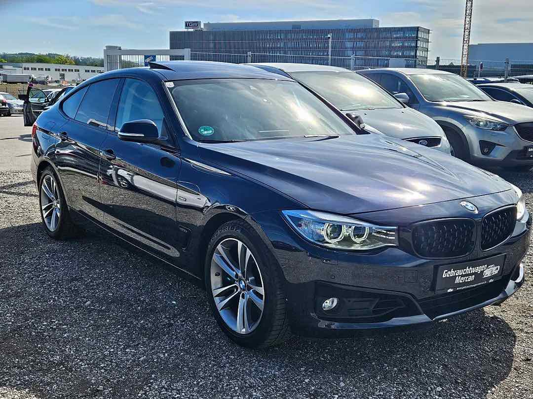 Foto 4: BMW 3er-Reihe 325d GT