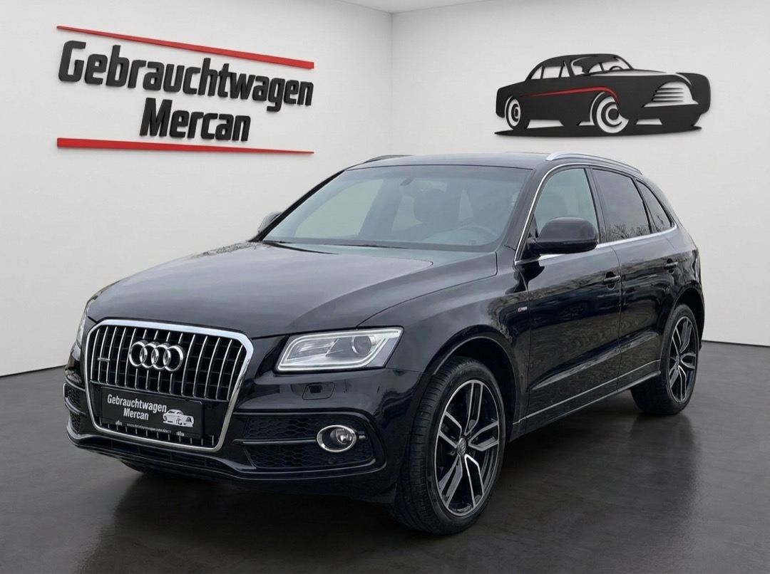 Audi Q5 2,0 TDI quattro Daylight S-tronic