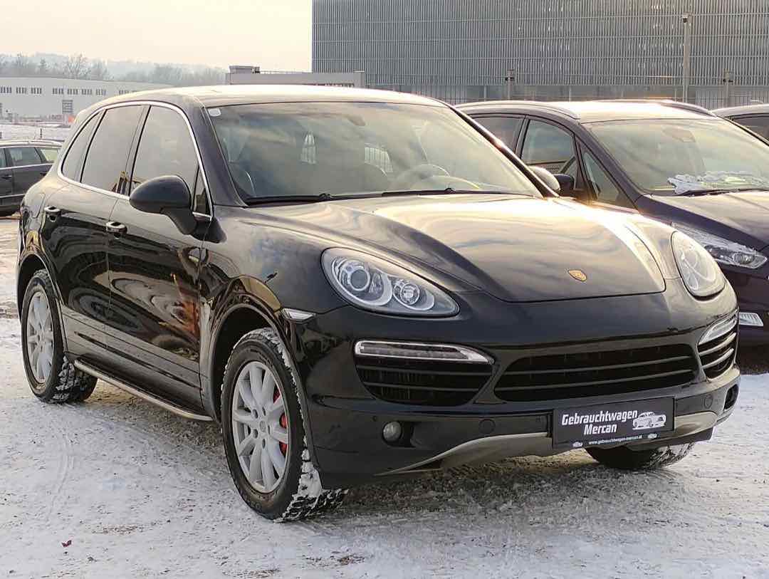 Foto 4: Porsche Cayenne II 3,0 Diesel Aut.