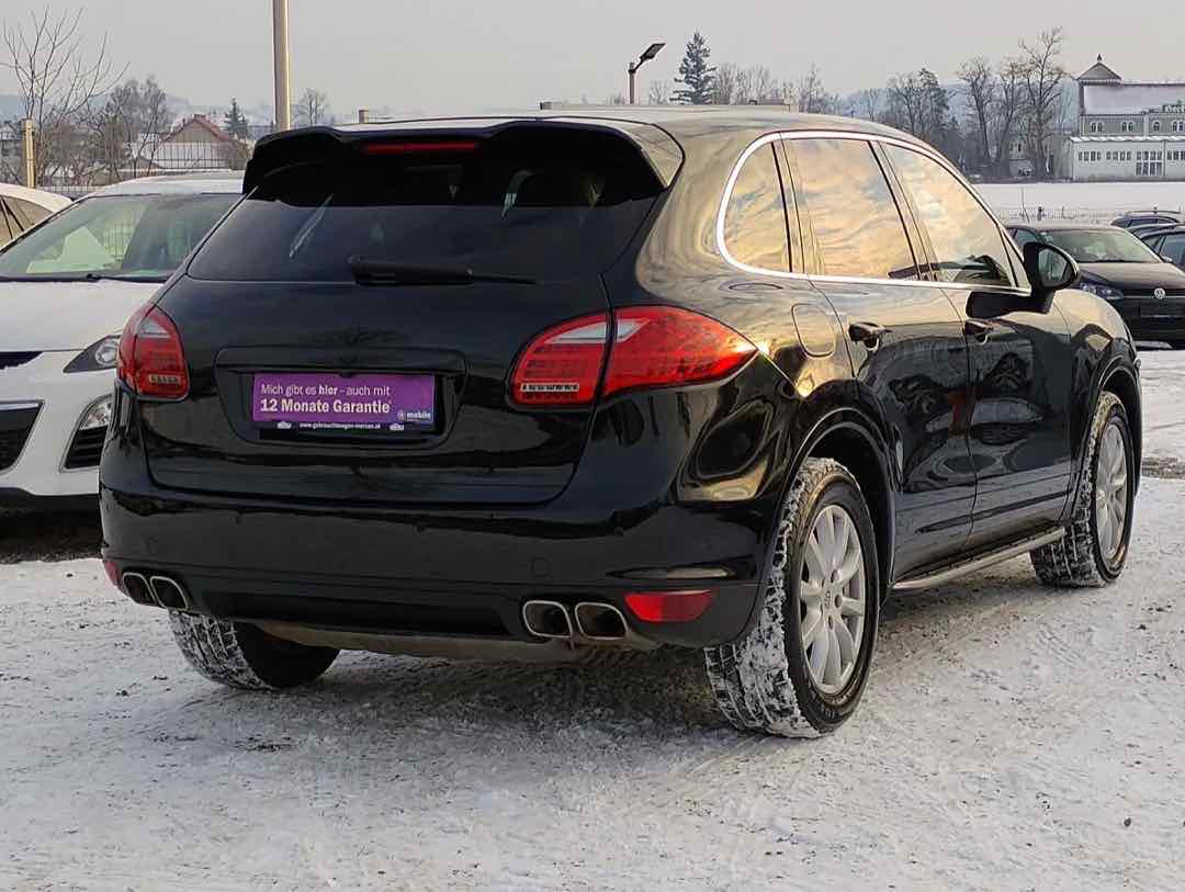 Foto 5: Porsche Cayenne II 3,0 Diesel Aut.